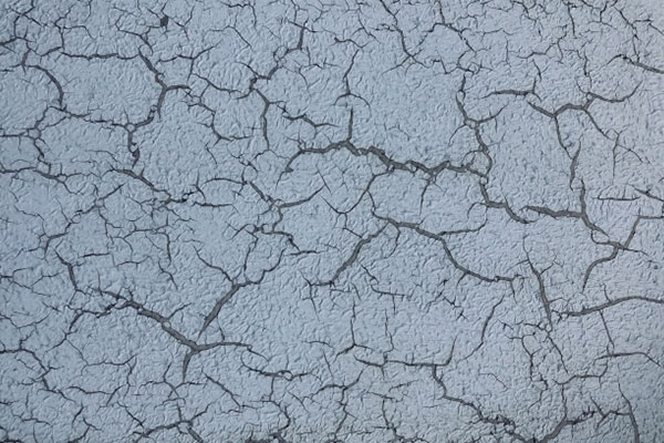 塗装のひび割れ